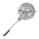 Clan Crest Pins in Pewter - St Kilda