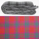 Wool Strip Ribbon in MacNab Ancient Tartan - 5 Strips, Choose Your Width for elegant decorations and DIY projects.
