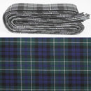 Wool Strip Ribbon in MacNeil of Colonsay Modern Tartan, showcasing high-quality wool with unique tartan patterns, perfect for crafts and wedding decorations.