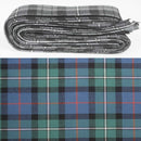 Wool Strip Ribbon in MacPhail Hunting Ancient Tartan - 5 Strips, Choose Your Width - Ideal for weddings and versatile decorations