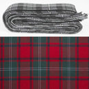 Wool Strip Ribbon in MacPhail Modern Tartan - High-quality fine weight wool tartan strips, perfect for wedding decorations and special events.