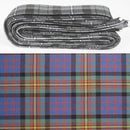 Wool Strip Ribbon in MacSporran Ancient Tartan - 5 Strips, Choose Your Width, perfect for elegant wedding decorations and craft projects.