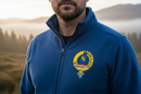 Mar Embroidered Fleece Jacket