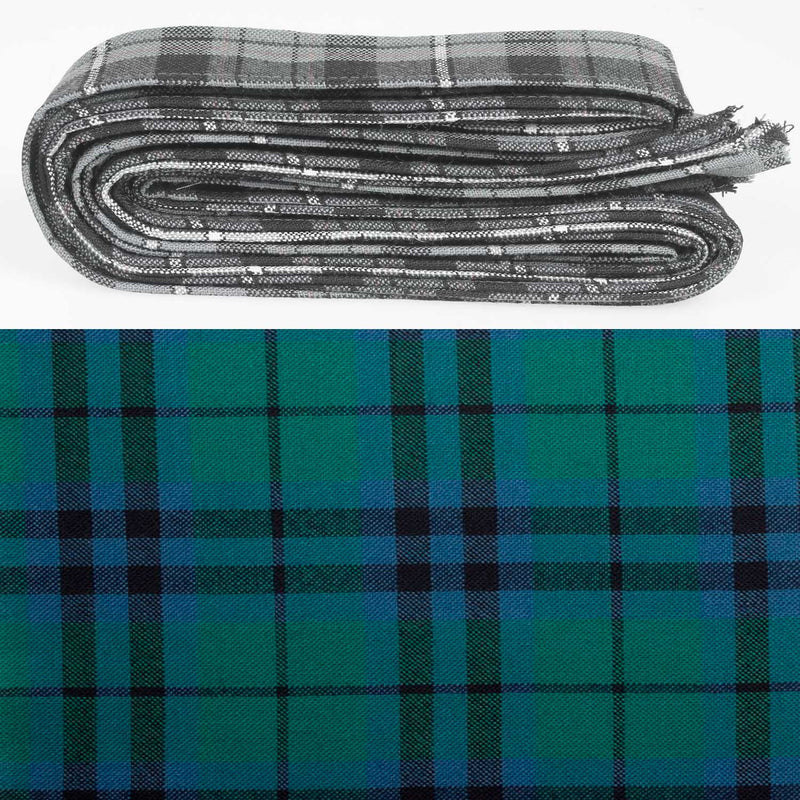 Marshall Ancient Tartan Wool Ribbon