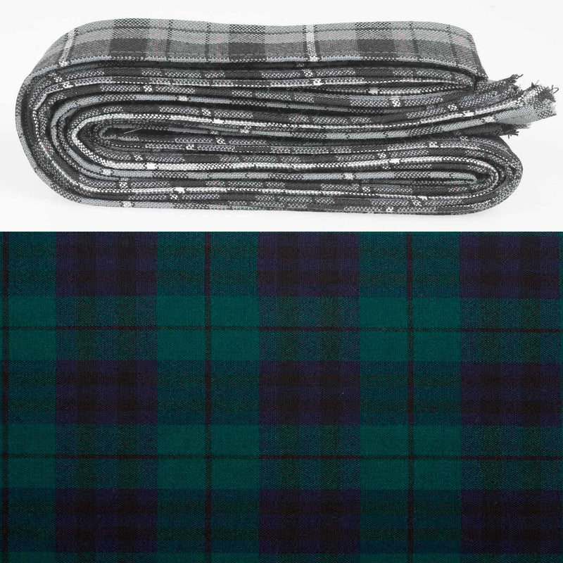 Marshall Modern Tartan Wool Ribbon