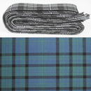 Wool Strip Ribbon in Matheson Hunting Ancient Tartan - perfect for weddings and DIY projects, showcasing various width options.