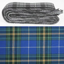 Wool Strip Ribbon in Nova Scotia Tartan - high-quality wool tartan ribbon, perfect for weddings and crafts, featuring unique patterns and customizable widths.