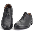 Piper Ghillie Brogues by Thistle Shoes showcasing their unique design and craftsmanship for pipers.
