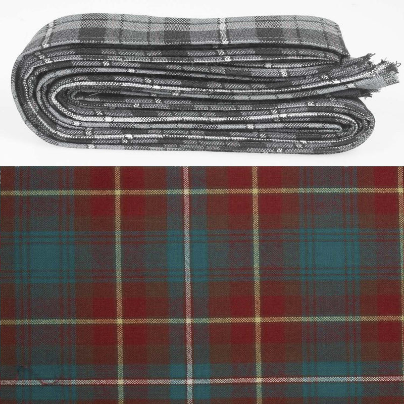 Wool Strip Ribbon in PEI Tartan - Shop Now