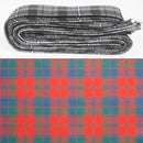 Wool Strip Ribbon in Robertson Ancient Tartan - perfect for weddings and special occasions, showcasing fine quality wool tartan with unique patterns.