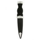 Thistle Pattern Top Sgian Dubh
