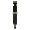 Thistle Pattern Top Sgian Dubh