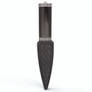 Torridon Blackwood Sgian Dubh With Plain Top