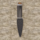 Torridon Blackwood Sgian Dubh With Stone Top