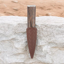 Black Palm Arisaig Sgian Dubh With Pewter Cap