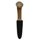 Celtic Pattern Stag Knife Sgian Dubh