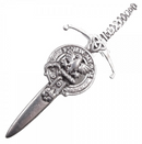 Clan Crest Pewter Kilt Pin with Gartshore Crest