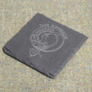 Scrymgeour Clan Crest Slate Coaster