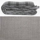 Wool Strip Ribbon in Shepherd Tartan - 5 Strips, Choose Your Width, showcasing elegant tartan patterns perfect for weddings and special occasions.