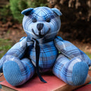 Tartan Heirloom Jointed Bear