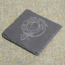 Whitelaw Clan Crest Slate Coaster
