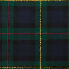 Heavyweight Tartan Scarf - Lined