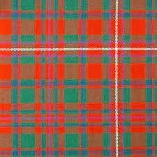 Heavyweight Tartan Material 16oz Wool 'Strome'