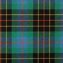 Custom Tartan Christmas Stocking with Embroidery