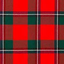 Fleece lined Tartan Throw and Three Cushion Cover Set