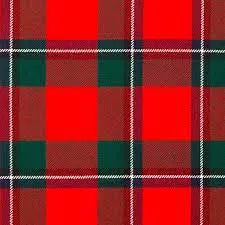 Fleece lined Tartan Throw and Three Cushion Cover Set