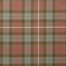 Heavyweight Tartan Material 16oz Wool 'Strome'