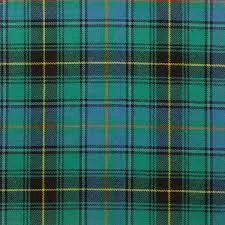 Tartan Handfasting Ribbon - Straight