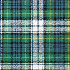 Tartan Square Tie Slide