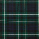 Close-up of Tartan Handfasting Ribbon - Straight highlighting the quality craftsmanship and customization options available for your wedding.