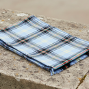 Luxury Lightweight Scarf in Bell of the Borders Tartan