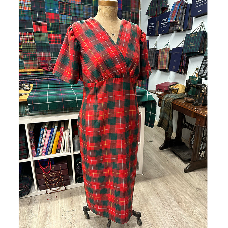 Briar Tartan Dress - Choose your Tartan