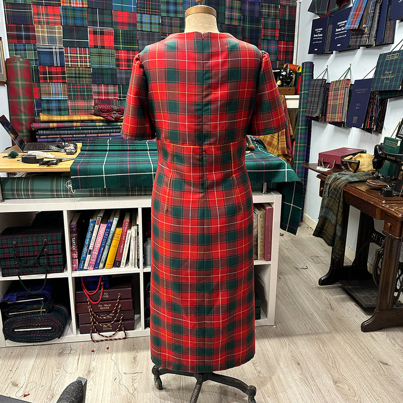 Briar Tartan Dress - Choose your Tartan