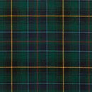 The Luxury Tartan Handfasting Ribbon with Embroidery laid out to highlight its generous dimensions and versatile use for handfasting ceremonies.