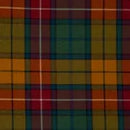Ladies Old & Rare Hand Stitched Tartan Kilt - 8 yards, custom made from 100% wool tartan, showcasing elegant pleats and a structured fit.