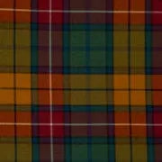 Ladies Old & Rare Hand Stitched Tartan Kilt - 8 yards