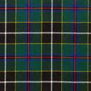 Two Lightweight Swatches from The Kiltmakery illustrating rich tartan designs for custom kilts and skirts.