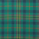 Lightweight Swatches arranged neatly, emphasizing the versatility of tartan choices from The Kiltmakery.