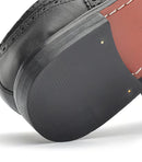Close-up of the Comfort Ghillie Brogues showcasing their elegant design and cushioned heel for all-night wear.