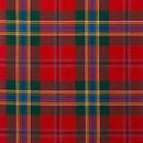 Luxury Tartan Handfasting Ribbon with Embroidery measuring 5 inches wide and 50 inches long, ideal for various handfasting styles.