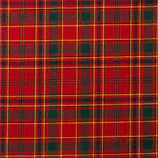 Heavyweight Tartan Scarf - Lined