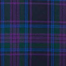 Tartan and Canvas Rucsac - Pick your tartan