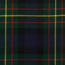 Reiver Wool Tartan Shawl in 500 Tartans