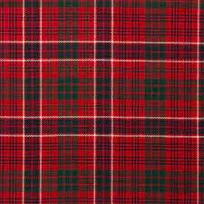 Heavyweight Tartan Scarf - Lined