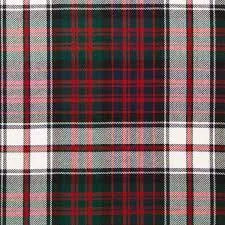 Heavyweight Tartan Material 16oz Wool 'Strome'