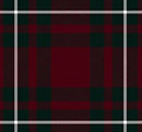 Luxury Tartan Handfasting Ribbon with Embroidery elegantly displayed in a wedding setting, perfect for handfasting ceremonies.